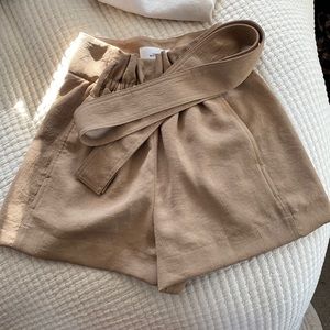 SOLD Wilfred Tie Front Shorts